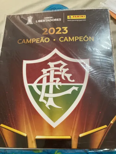 Álbum Panini Fluminense Campeão Libertadores 2023 - Lacrado