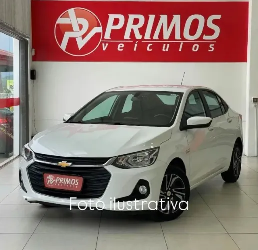 Chevrolet Onix Plus LT 1.0 12V Flex Mec. 4P 2024