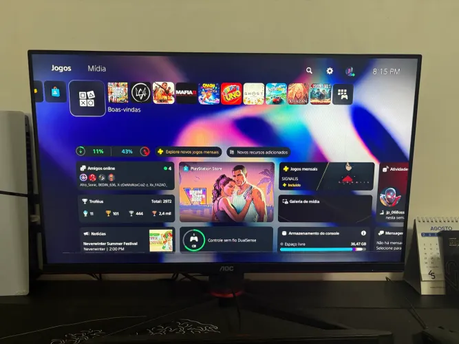 Monitor AOC 165hz