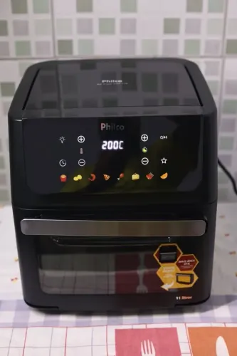 AIR FRYER OVEN PHILCO PAF11B VISOR 127V