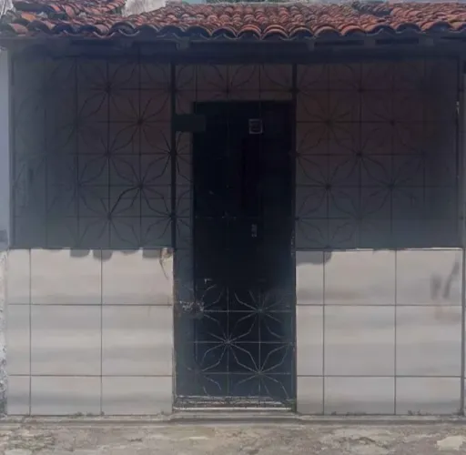 Portão de grade