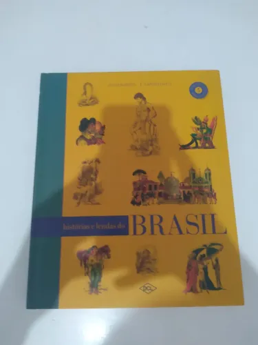 Livro histórias e lendas do brasil