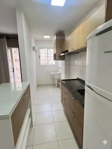 Condomínio Ville Di Itália - LINDO APARTAMENTO COM 2 QUARTOS E SEMI MOBILIADO NO VILLE D'
