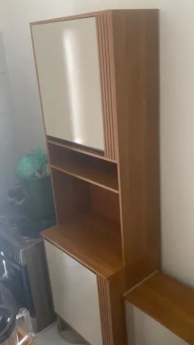 VENDO COZINHA COMPLETA MODERNA DE MDF