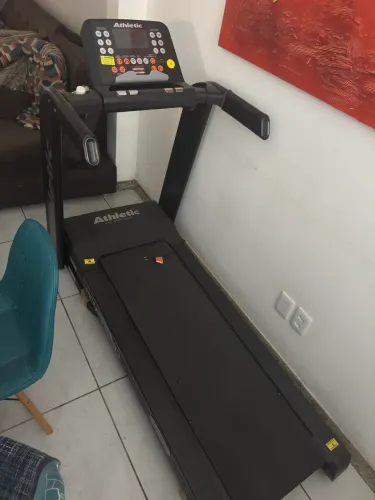 Esteira Elétrica Athletic Advanced - Excelente Estado