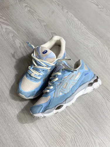 Tênis Asics azul 38 ao 43
