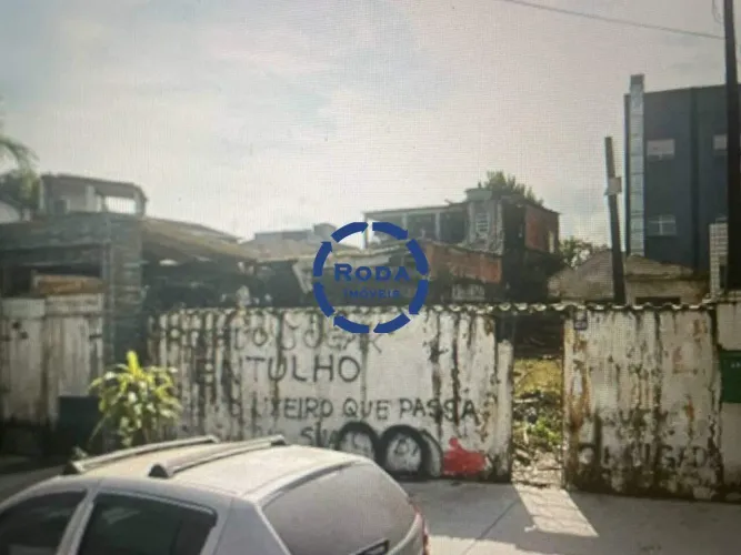 Terreno à venda, 270 m² - Estuário - Santos/SP