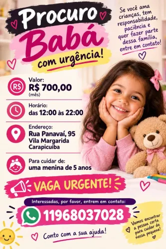 BABÁ URGENTE