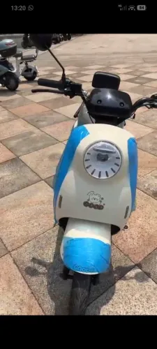 Bicicleta elétrica scooter e bike