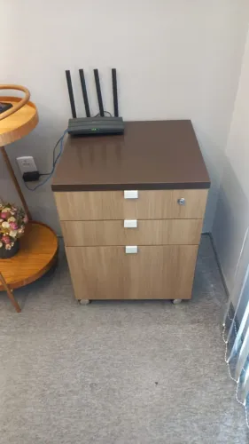 gaveteiro com tranca