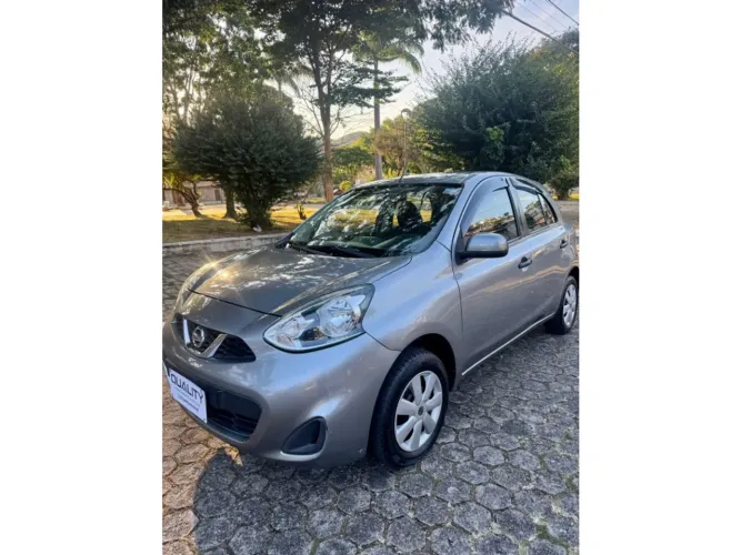 Nissan March S 1.6 16V Flexstart 5P 2015