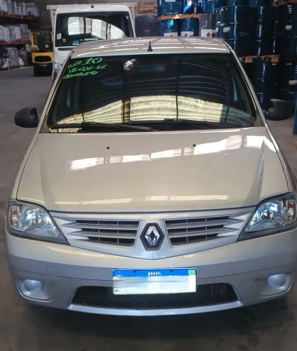 Renault Logan Authentique Hi-flex 1.0 16V 4P 2010