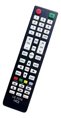 Controle remoto tv HQ 7076