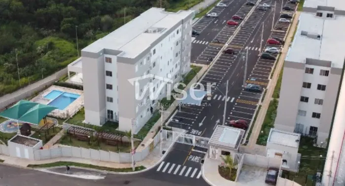 Apartamento à Venda em Hortolândia / 42m², 2 Quartos e Lazer Completo no Jardim das Flores