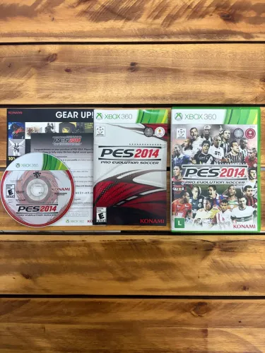 PES 2014 Xbox 360 - Pro Evolution Soccer 2014