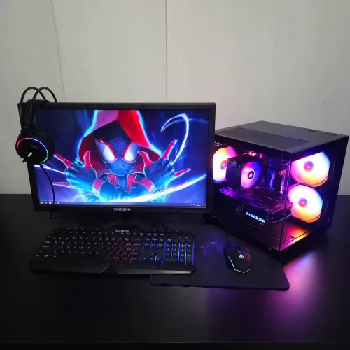 PC Gamer RTX 3060 Roda Tudo