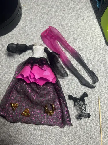 Roupa Draculaura 