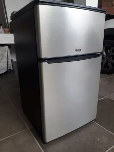 Geladeira duplex philco PH 89 Inox 220v