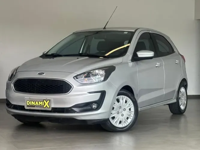 Ford KA 1.5 SE 12V Flex 5P Aut. 2020