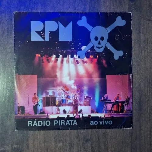 LP Vinil - RPM - Radio Pirata Ao Vivo