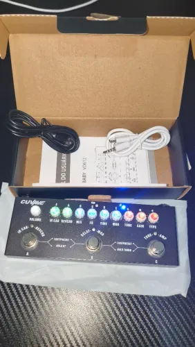 Cuvave cube baby pedaleira para guitarra