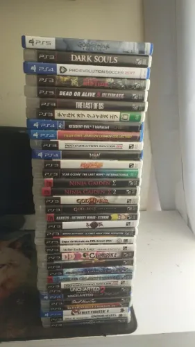 Jogo de PlayStation 3,4 e 5