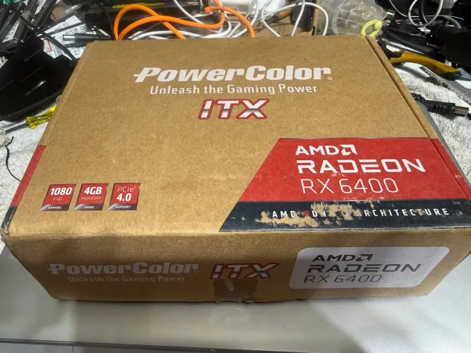 Placa vídeo rx 6400 4gb gddr6