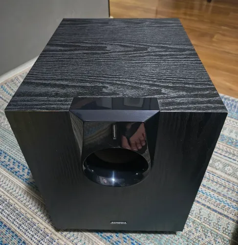 Subwoofer Ativo Onkyo SKW-580 230W RMS Excelente Estado