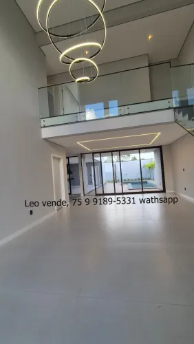 Leo vende , Alphavile Feira, 4 suítes, closet, piscina, goumert