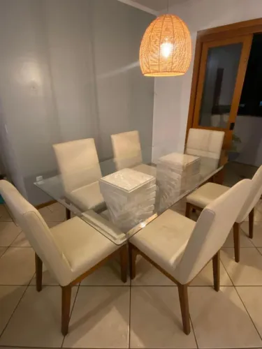 Mesa de vidro