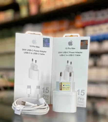 Carregador iPhone C Para C 15 Pro Max Original