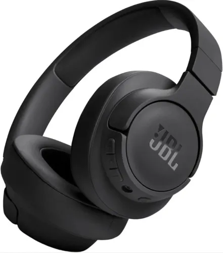 Fone de Ouvido JBL Tune 720BT Sem Fio Bluetooth 5.3 On-Ear Preto Com Microfone
