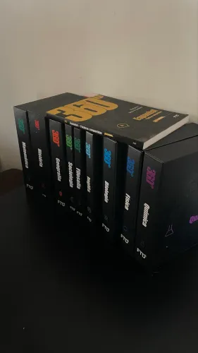 COLEÇÃO DE LIVROS FTD 360 usados.