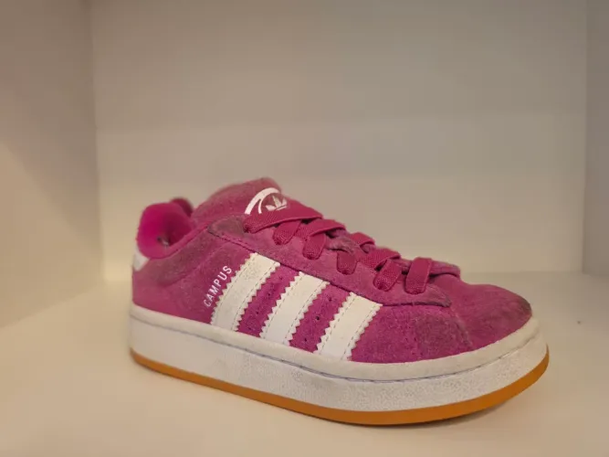 Tênis Adidas Campus 00s Infantil Rosa - Nº 28 BR - Original