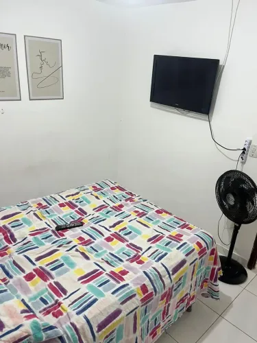 Alugo apartamento mobiliado no turu - condominio pelicano - 3 andar
