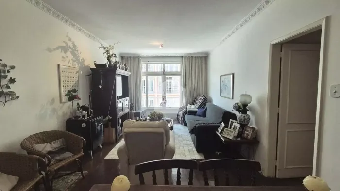 Apartamento para venda com 3 quartos, 105m² - Centro - Petrópolis/RJ