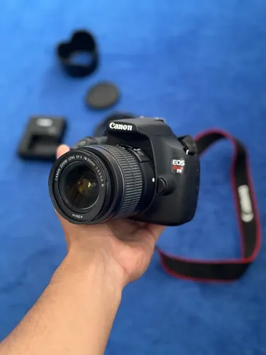 Canon eos rebel t5 com lente 18-55mm, canon t5 original 