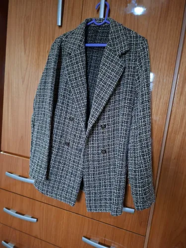 Blazer xadrez 