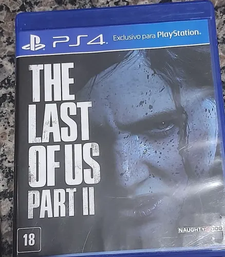 Jogo Ps4 The last of us 2