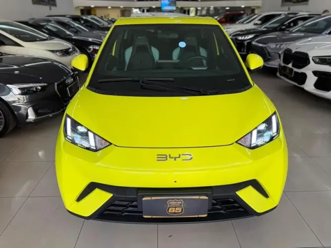 BYD Dolphin EV (Elétrico) 2025