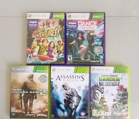 Jogos Originais Xbox 360 Seminovos