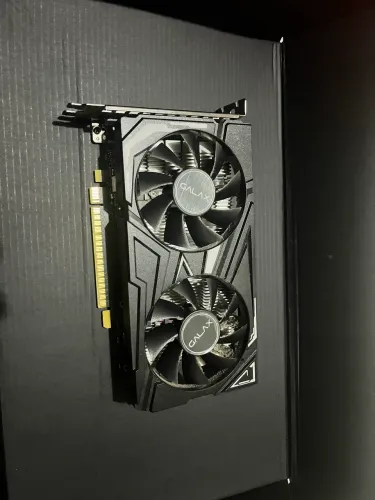 Placa de vídeo Nvdia 1650 4Gb Ddr6
