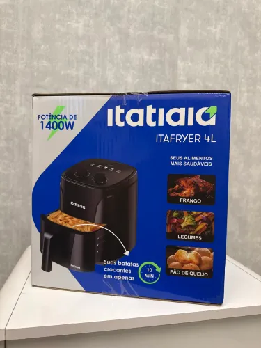 Air Fryer Itatiaia ItaFryer 4L 1400W 127V