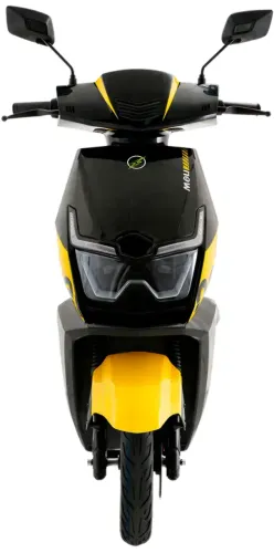 SCOOTER ELETRICA SHARK 1000W AMARELO BATERIA DE GRAFENO 72V 26AH MARCA NEW E-BIKE