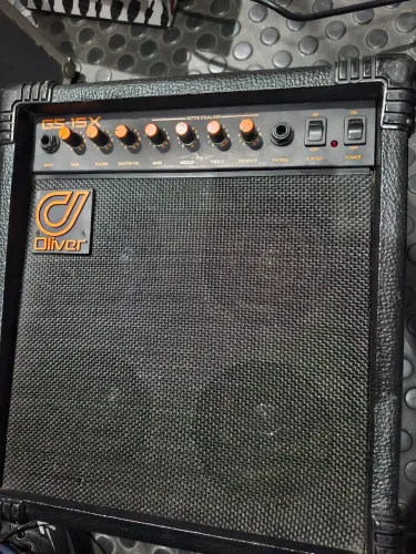 Amplificador Oliver Gs-15X Perfeito Estado
