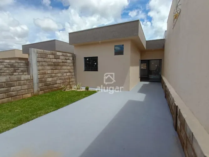 Casa com 2 Quartos, Suíte e Vaga em Loteamento Novo Jaraguá, Montes Claros Aceita Financi