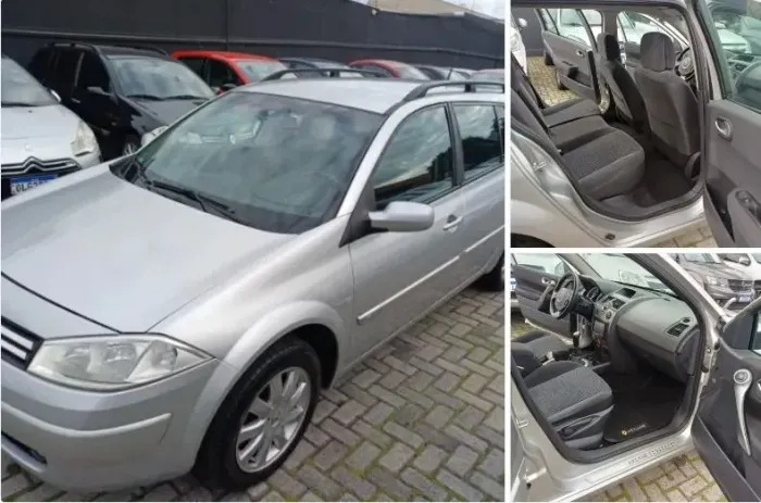 Renault Megane Grand Tour Dynam. Hi-flex 1.6 16V 2013