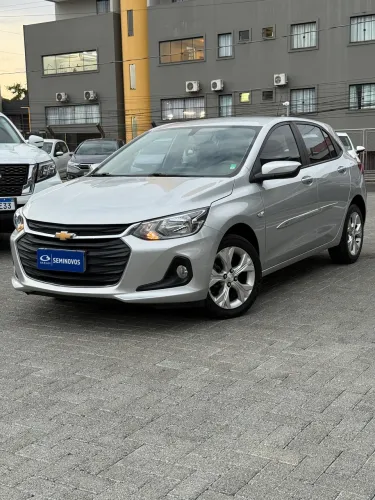 Chevrolet Onix Hatch LTZ 1.0 12V TB Flex Mec. 4P 2023