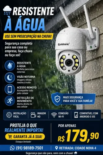 Câmera Wi-Fi