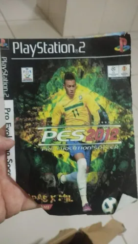 Playstation 2 com defeito
